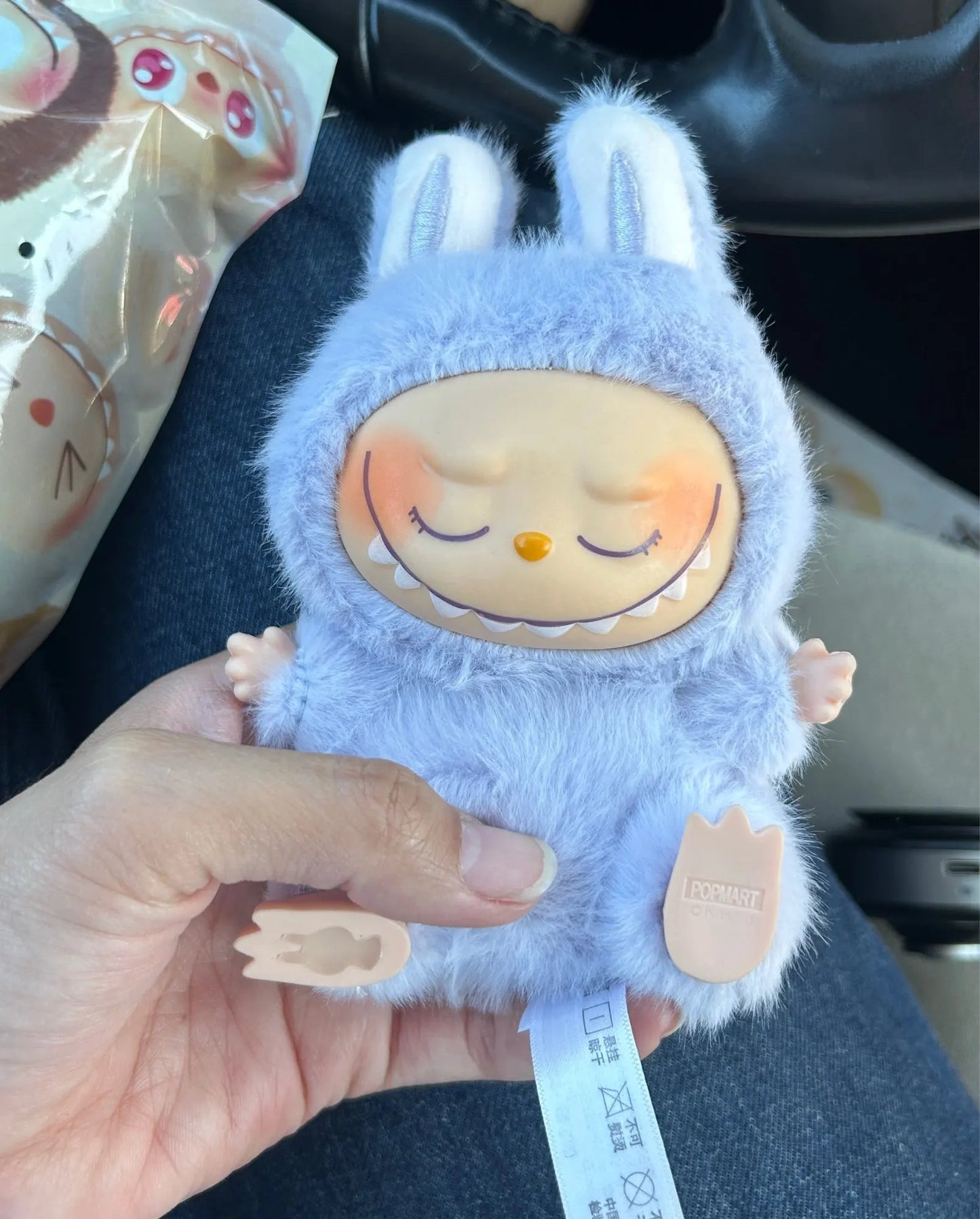 LABUBU KEY CHAIN MYSTERY BOX