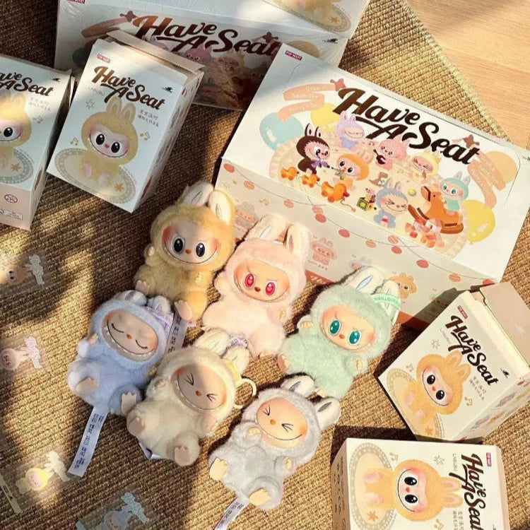 LABUBU KEY CHAIN MYSTERY BOX